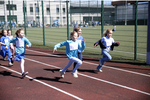 Niebieskie Igrzyska w SP 8