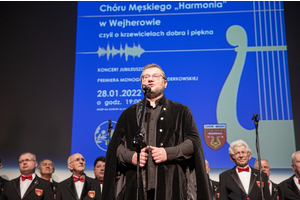 100-lecie działalności chóru męskiego Harmonia