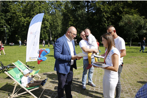 Festyn "Pożegnanie lata" w Parku Miejskim