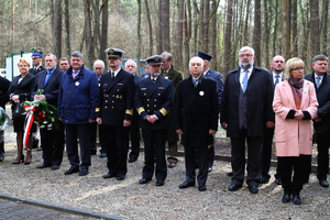 Uroczystość patriotyczna w Piaśnicy - 09.04.2016