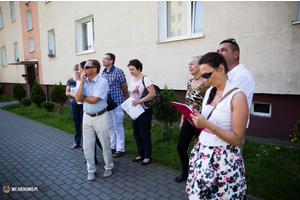 Komisja dokonała przeglądu ogrodów - 09.07.2014