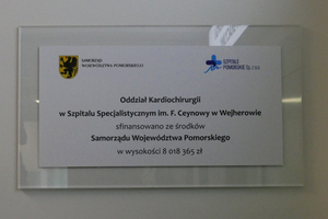 Otwarcie Oddziału Kardiochirurgicznego