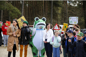 Akcja Ratujmy Żaby SP 5