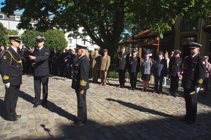 Batalion Dowodzenia MW otrzymał replikę sztandaru 1 MPS