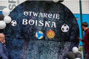 Otwarcie boiska SP nr 5