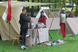 II Piknik Historyczny w Parku Miejskim - 19.08.2012