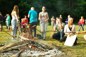 Festyn przy ognisku na os. Fenikowskiego - 28.06.2014