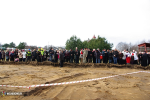 Rozpoczęcie budowy nowego kościoła na Śmiechowie - 02.03.2015