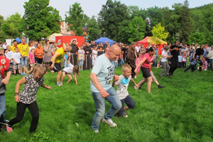 Dzień Dziecka w Parku Miejskim - 01.06.2013