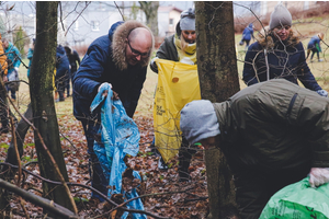 Miasto włączyło się do akcji Forest Challenge