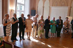 Medale dla Złotych Jubilatów
