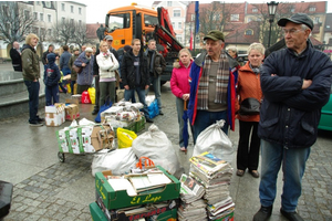 Udana akcja dziennikarzy, leśników i urzędników - 21.04.2012