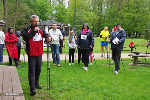 Rajd Nordic Walking w parku - 10.05.2014