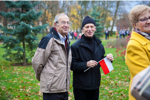 Biało-czerwona parada niepodległościowa  - 11.11.2015