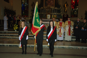 ŚwiętoRzemiosła-SztandardlaNiepublicznej SzkołyRzemiosł - 19.03.2012