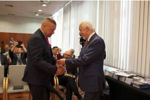 Jubileuszowa sesja Rady Miasta