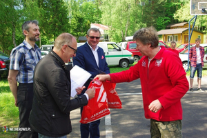 Ogólnopolskich Regatach Jachtów Żaglowych o Puchar Prezydenta Miasta Wejherowa - 24.05.2014