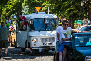 Parada samochodówki z okazji Dnia Patrona - 23.05.2014