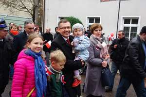 Biało-czerwona parada niepodległościowa  - 11.11.2015