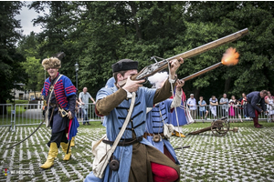 Rekonstrukcja historyczna w Wejherowie