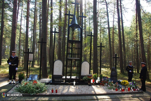 Uroczystość patriotyczna w Piaśnicy - 05.10.2014