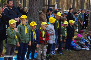 Uroczystość patriotyczna w Piaśnicy - 05.10.2014