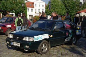 Rajd Złombol - cel Grecja - 14.09.2012