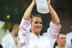 Małgorzata Zabrocka – z karate po zdrowie i sukcesy