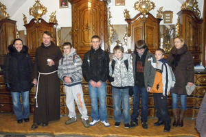 Uczniowie SP nr 7 OSW-1 zwiedzali ratusz - 10.12.2012