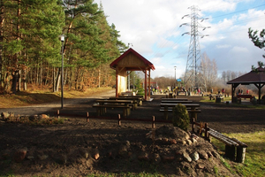 Rozbudowany teren rekreacyjny na os. Fenikowskiego