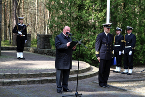 Uroczystość patriotyczna w Piaśnicy - 09.04.2016