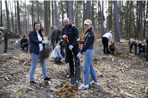 Sadzenie lasów z Nadleśnictwem Wejherowo