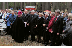 Hołd ofiarom zbrodni piaśnickiej