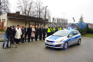 Nowe radiowozy dla policji - 11.12.2015