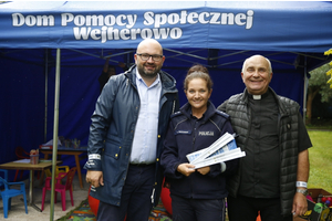 Festyn integracyjny w DPS przy ul. Św. Jacka