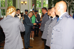 Wyróżnienia z okazji Święta Policji - 24.07.2014