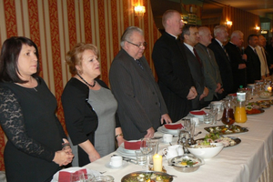 Spotkanie Stowarzyszenia Polskich Kombatantów Obrońców Ojczyzny w Hotelu Murat - 04.01.2013