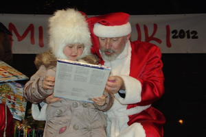 Mikołajki na Placu Jakuba Wejhera - 06.12.1012