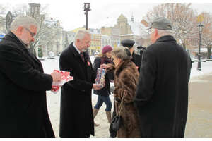 Wielka Orkiestra w Wejherowie -13.01.2013