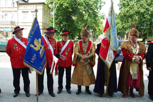 20.lecie reaktywacji Kurkowego Bractwa Strzeleckiego w Wejherowie - 15.06.2013