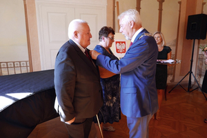 Medale dla Złotych Jubilatów