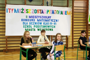 II Międzyszkolny Konkurs Matematyczny