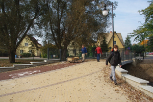 Ścieżka rowerowa wzdłuż rzeki Cedron -10.10.2013