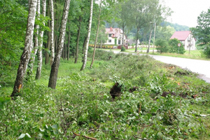 Budowa Turystycznego Szlaku Północnych Kaszub w Wejherowie - 06.07.2012