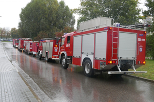 Ćwiczenie Powódź Wejherowo 2019