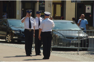 Święto Policji na rynku w Wejherowie - 26.07.2012