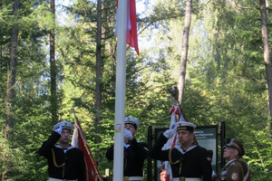 Hołd żołnierzom 1 MPS poległym pod Białą w 1939 r.- 05.09.2013