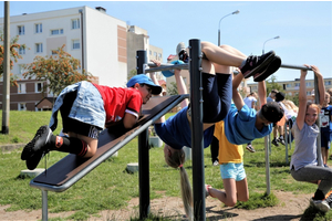 Warsztaty parkour