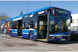 Nowy autobus na liniach MZK Wejherowo