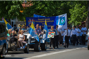 Parada samochodówki z okazji Dnia Patrona - 23.05.2014